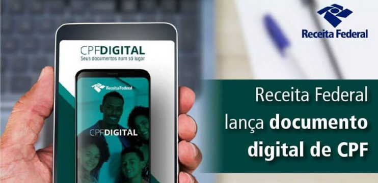 Receita Federal lança aplicativo CPF Digital