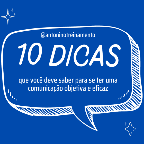 10 Dicas para uma comunicação objetiva e eficaz